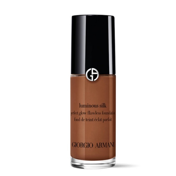 Giorgio Armani Luminous Silk Perfect Glow Flawless Foundation #14 Very Deep NWT